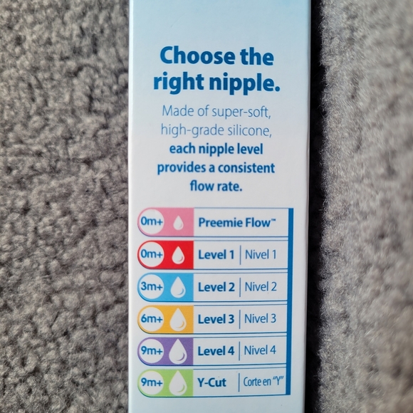 Dr. Brown's Premie nipples - Picture 3 of 4